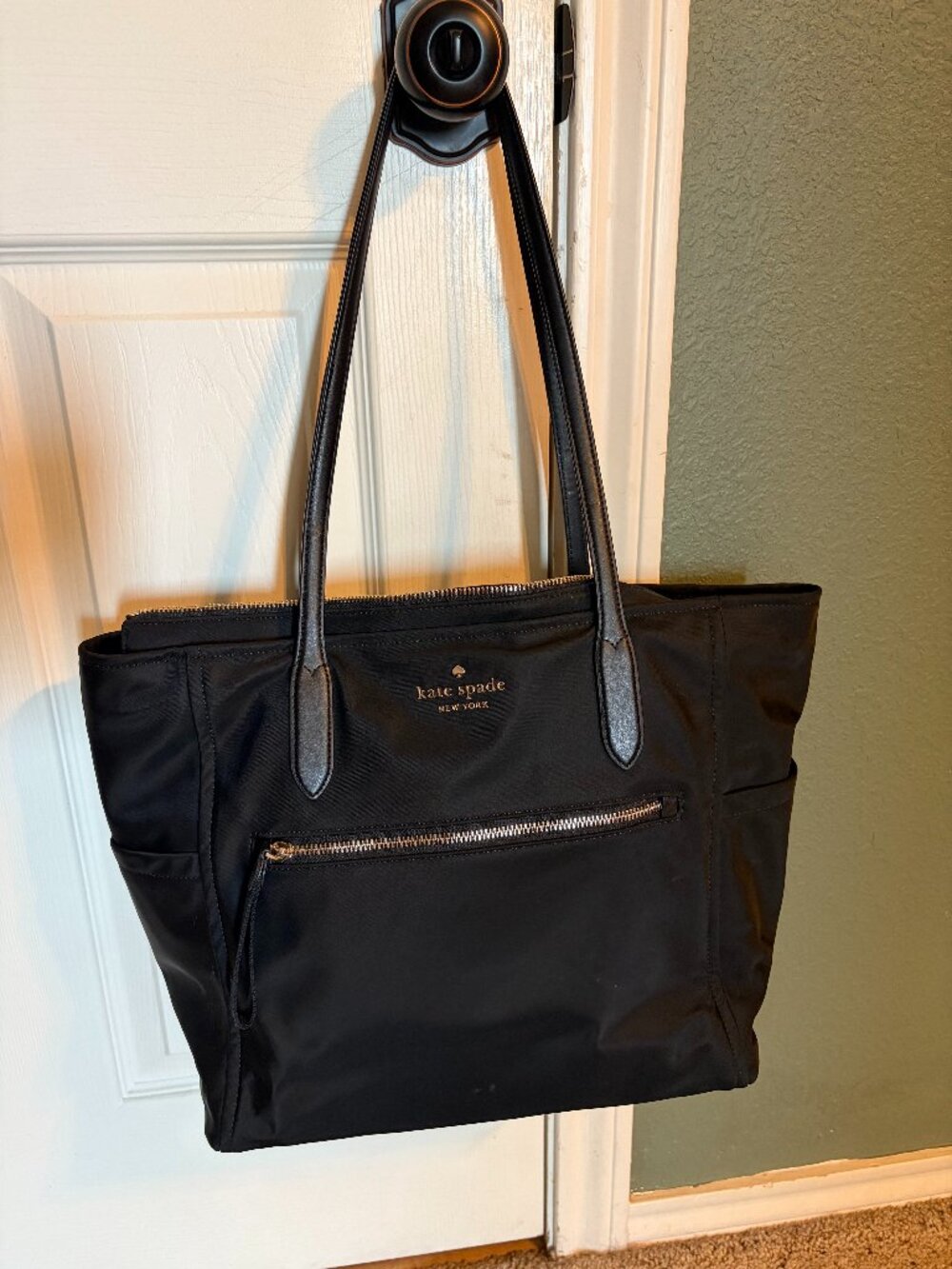 Kate Spade Nylon Chelsea Bag